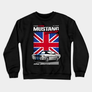 Vintage V8 GT350 Car Crewneck Sweatshirt